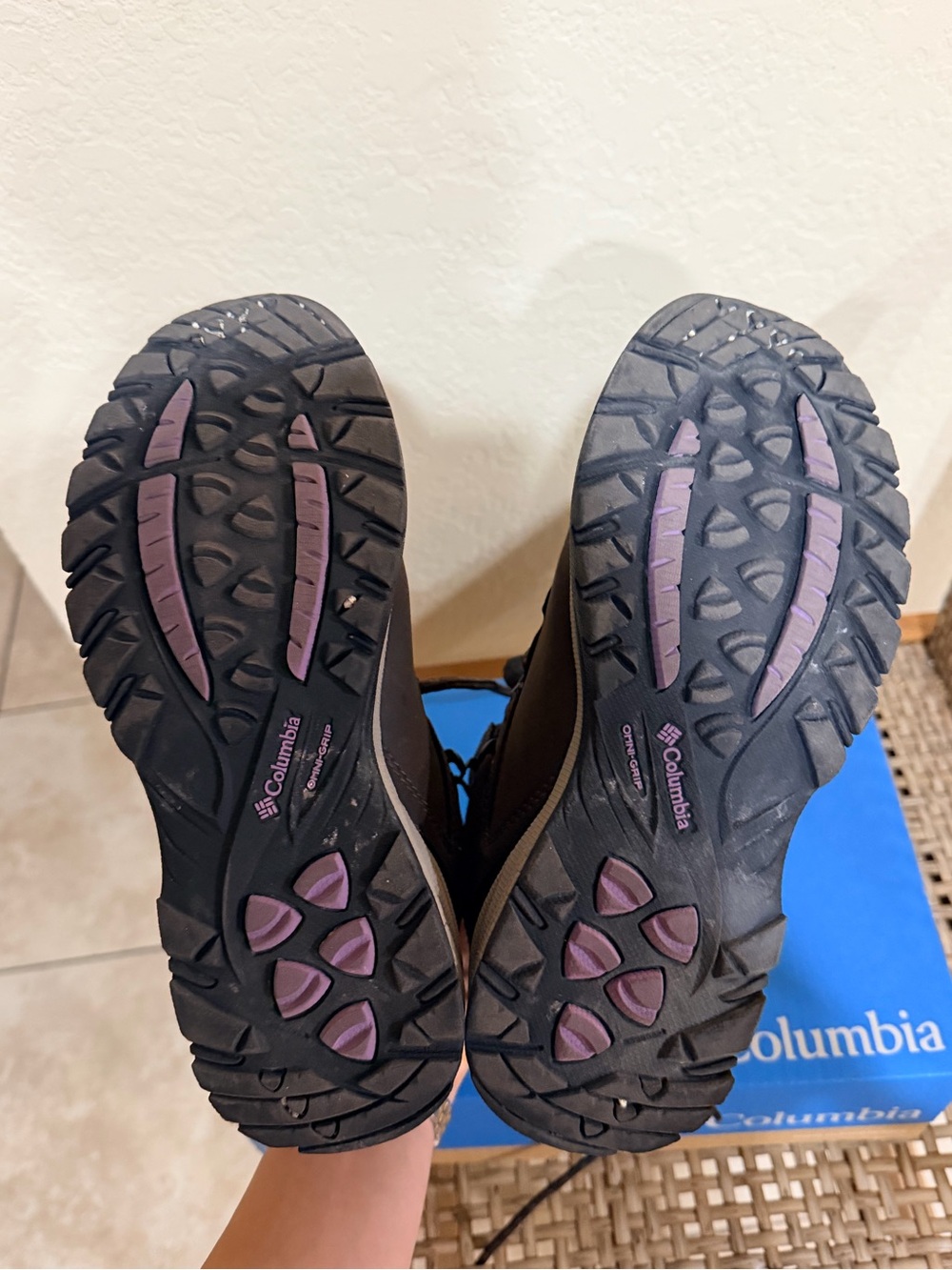 Columbia Women's Newton Ridge Plus Waterproof Hiking Boot - Picture 9 of 9